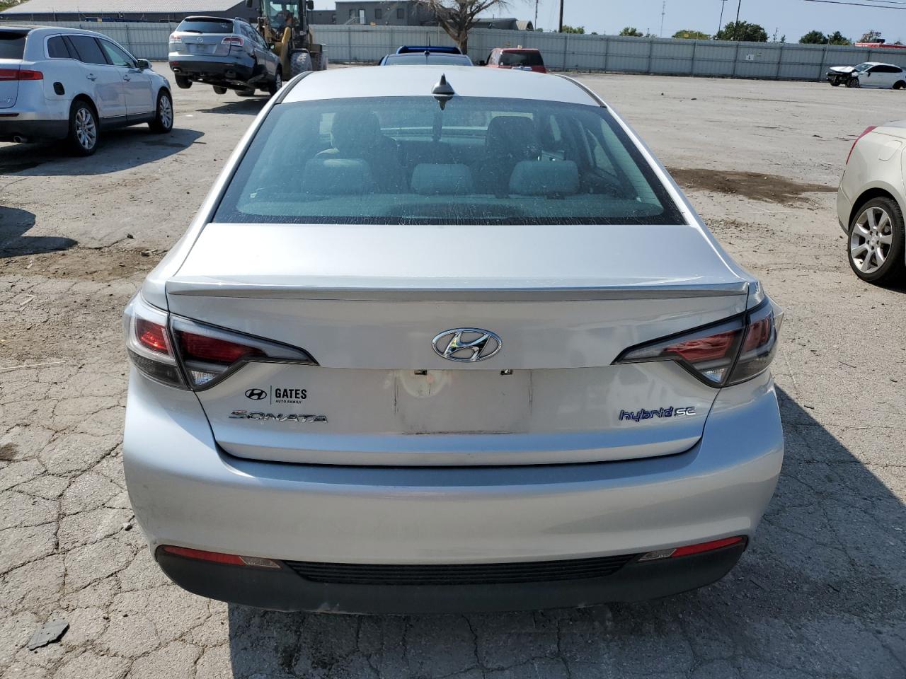 2016 Hyundai Sonata Hybrid VIN: KMHE24L16GA028798 Lot: 70819294