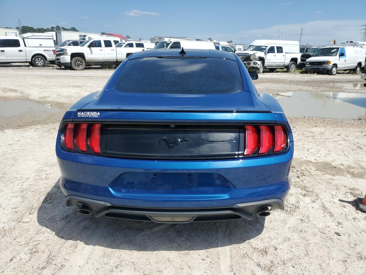 2022 Ford Mustang VIN: 1FA6P8TH1N5142976 Lot: 71033494