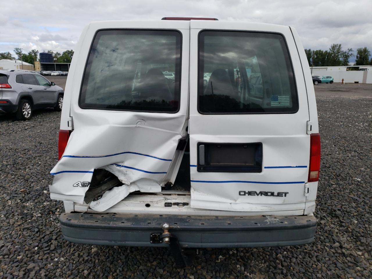 1998 Chevrolet Astro VIN: 1GCDM19W6WB185204 Lot: 72199484