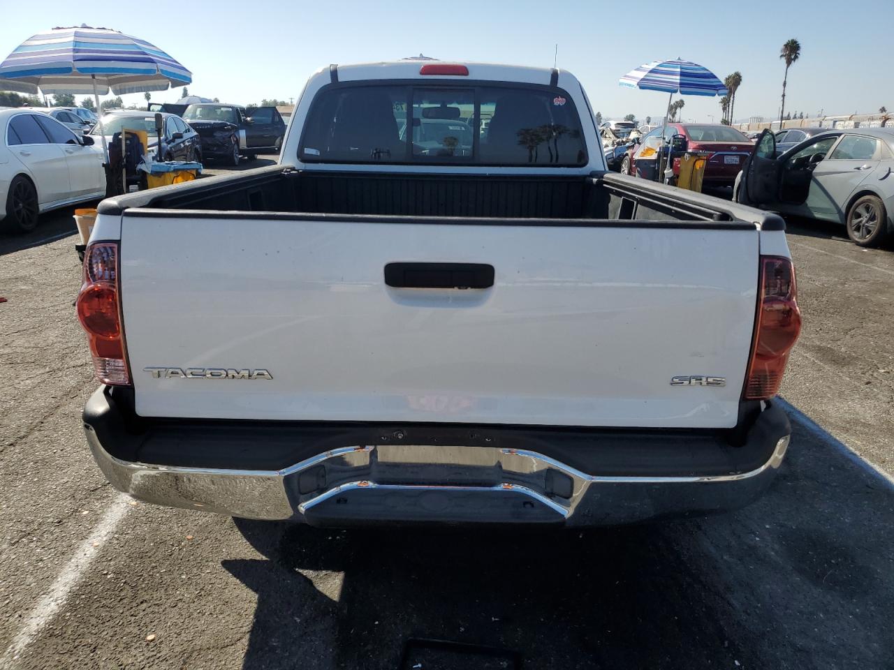 2012 Toyota Tacoma Access Cab VIN: 5TFTX4CN6CX011667 Lot: 73428754