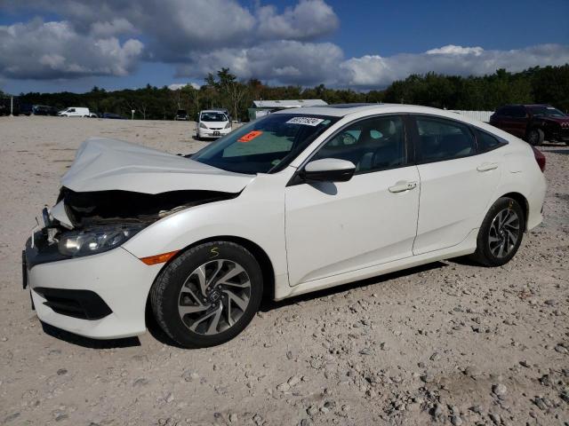  HONDA CIVIC 2016 White