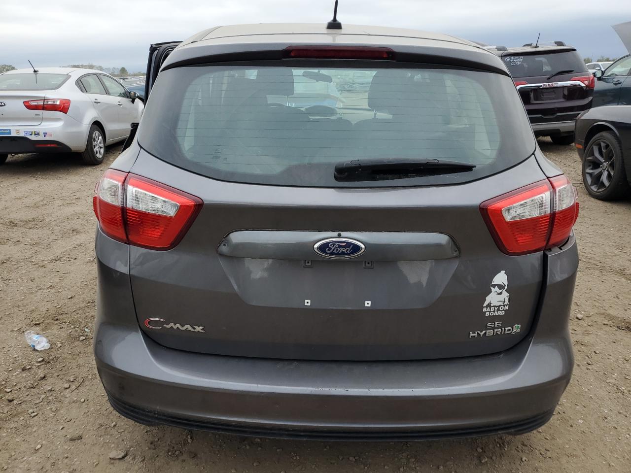 2013 Ford C-Max Se VIN: 1FADP5AUXDL521636 Lot: 72621754