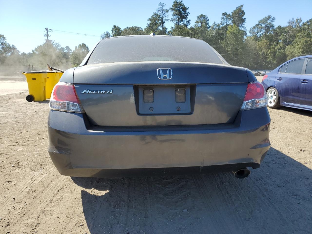 1HGCP2F80AA141164 2010 Honda Accord Exl