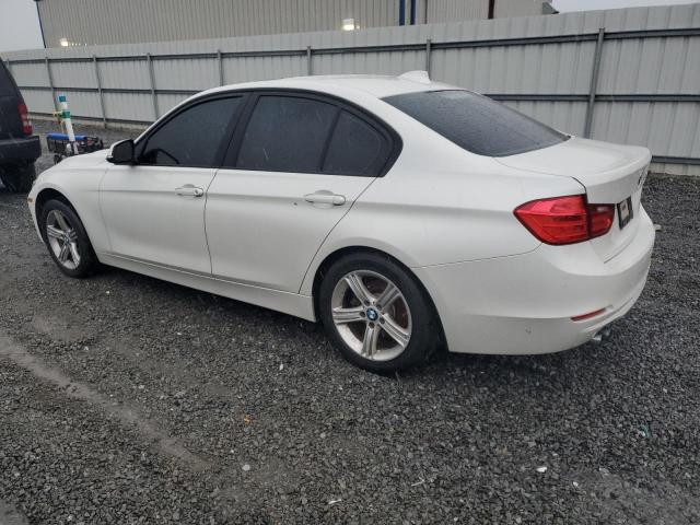  BMW 3 SERIES 2012 Белы