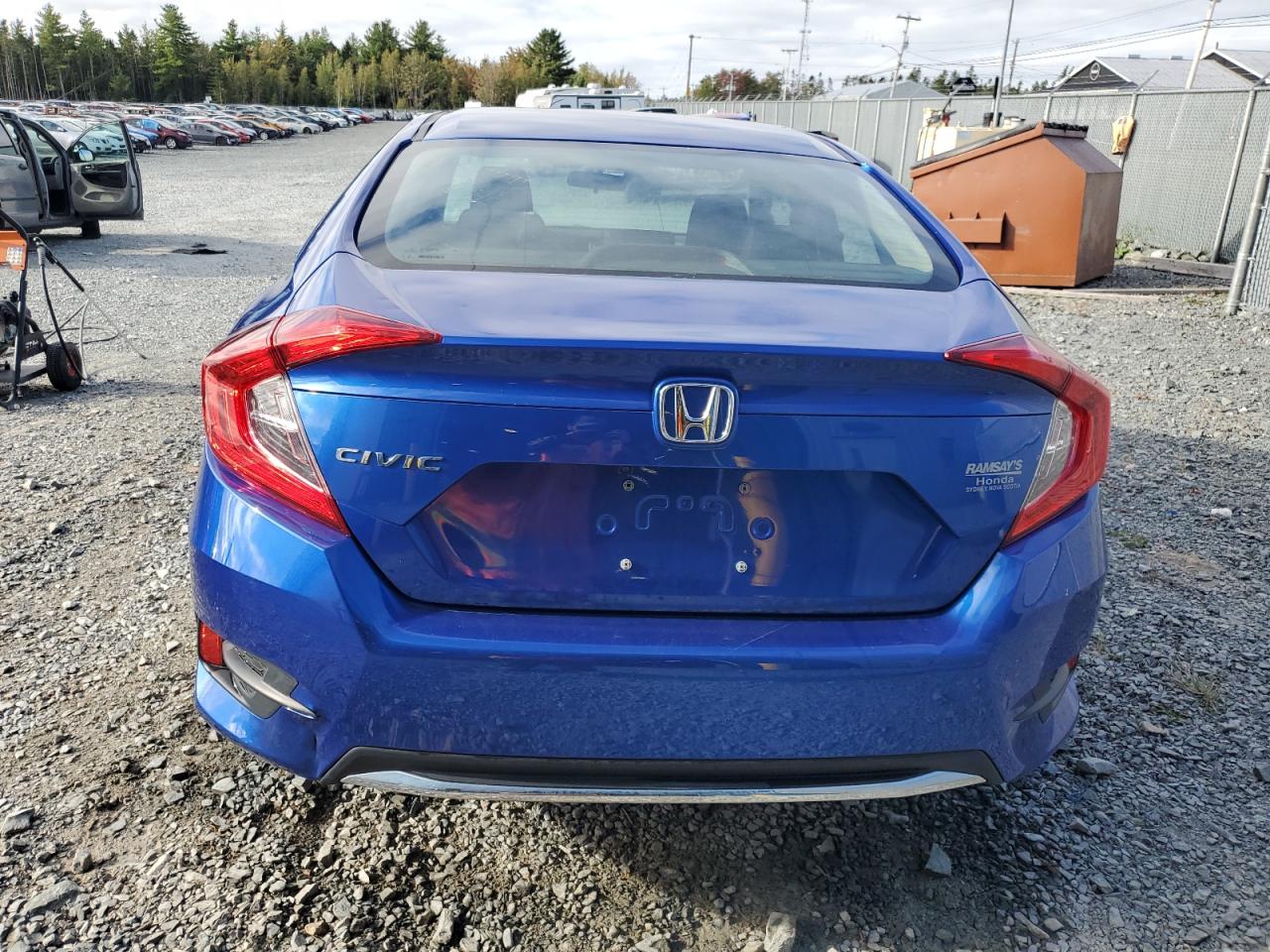 2HGFC2F56LH014888 2020 Honda Civic Lx