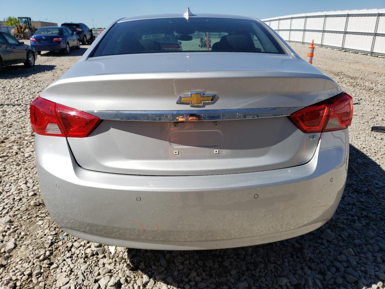 2016 Chevrolet Impala Lt VIN: 2G1105SA8G9203766 Lot: 73324124