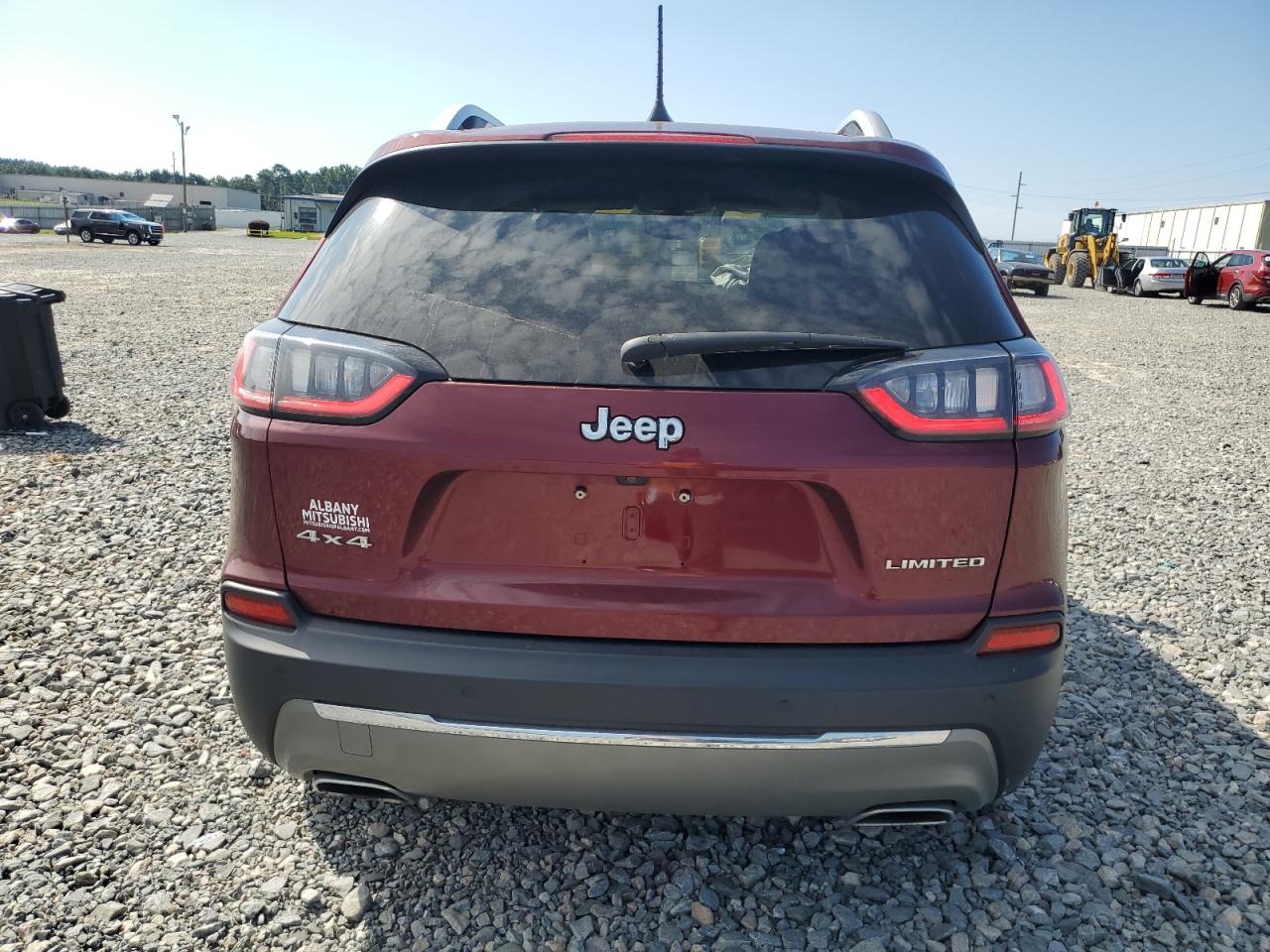 1C4PJMDX5KD398828 2019 Jeep Cherokee Limited