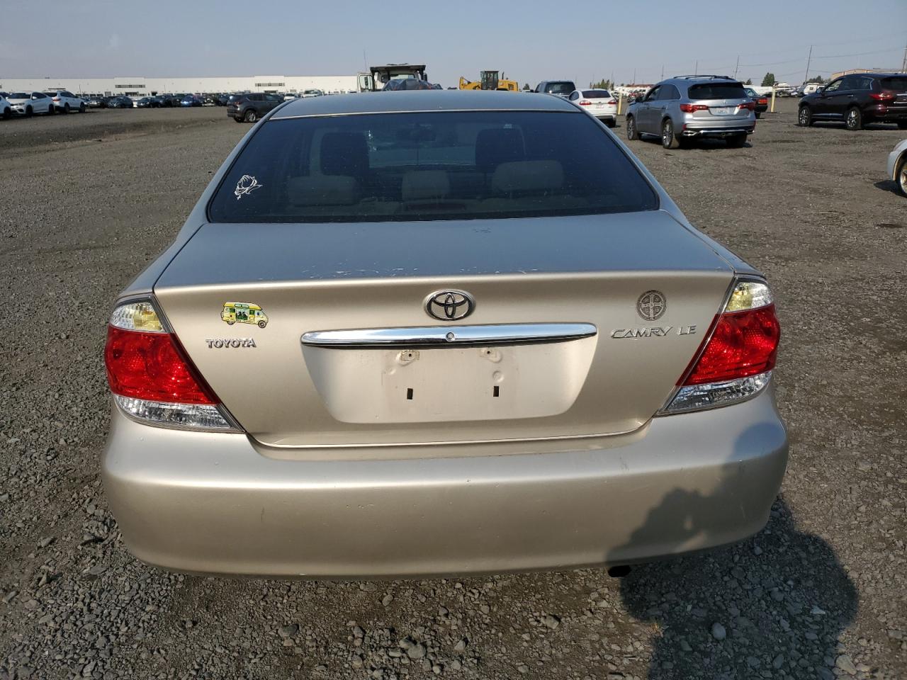 4T1BE32K85U080749 2005 Toyota Camry Le