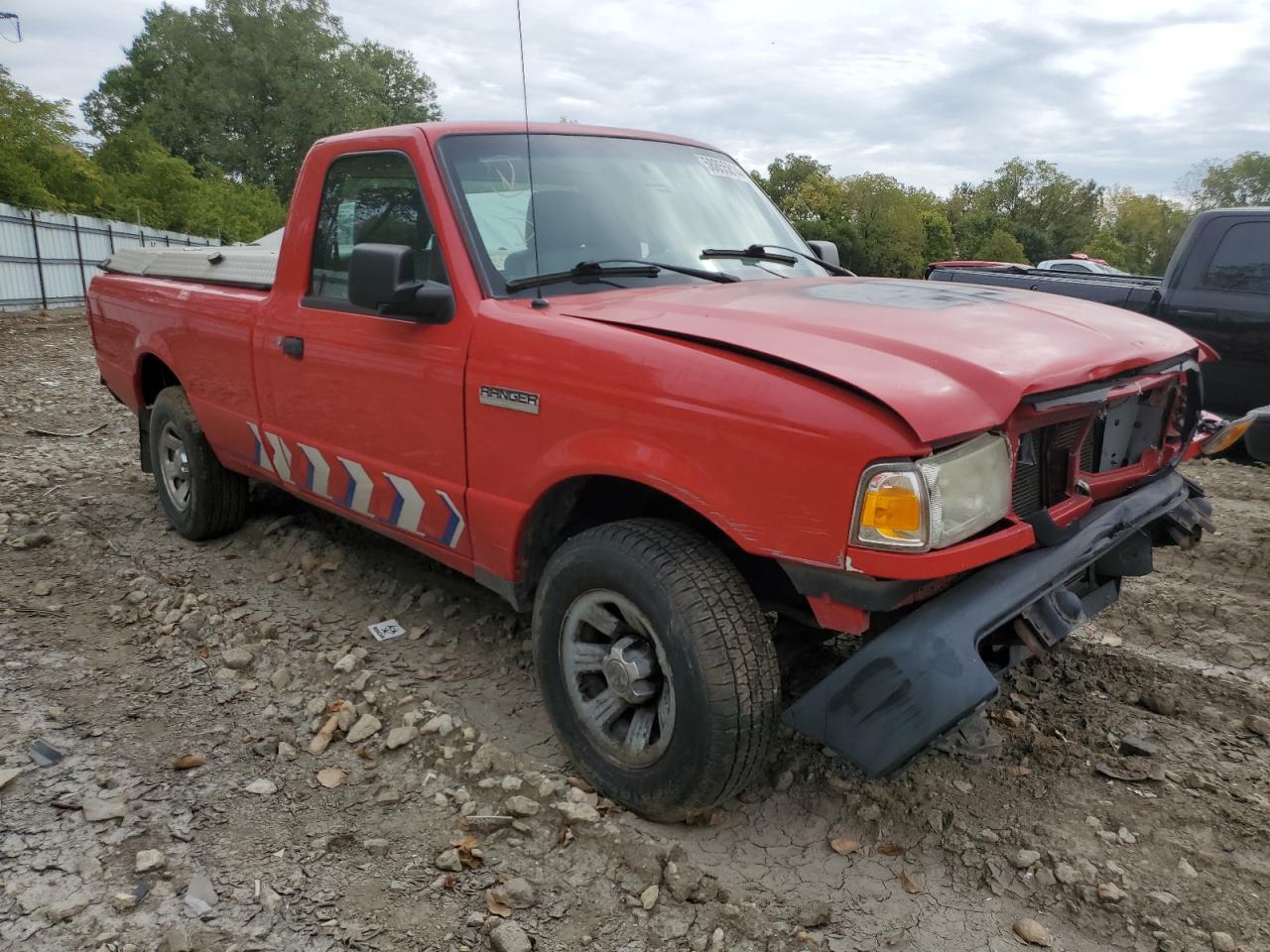 2011 Ford Ranger VIN: 1FTKR1AD0BPA79783 Lot: 58855814