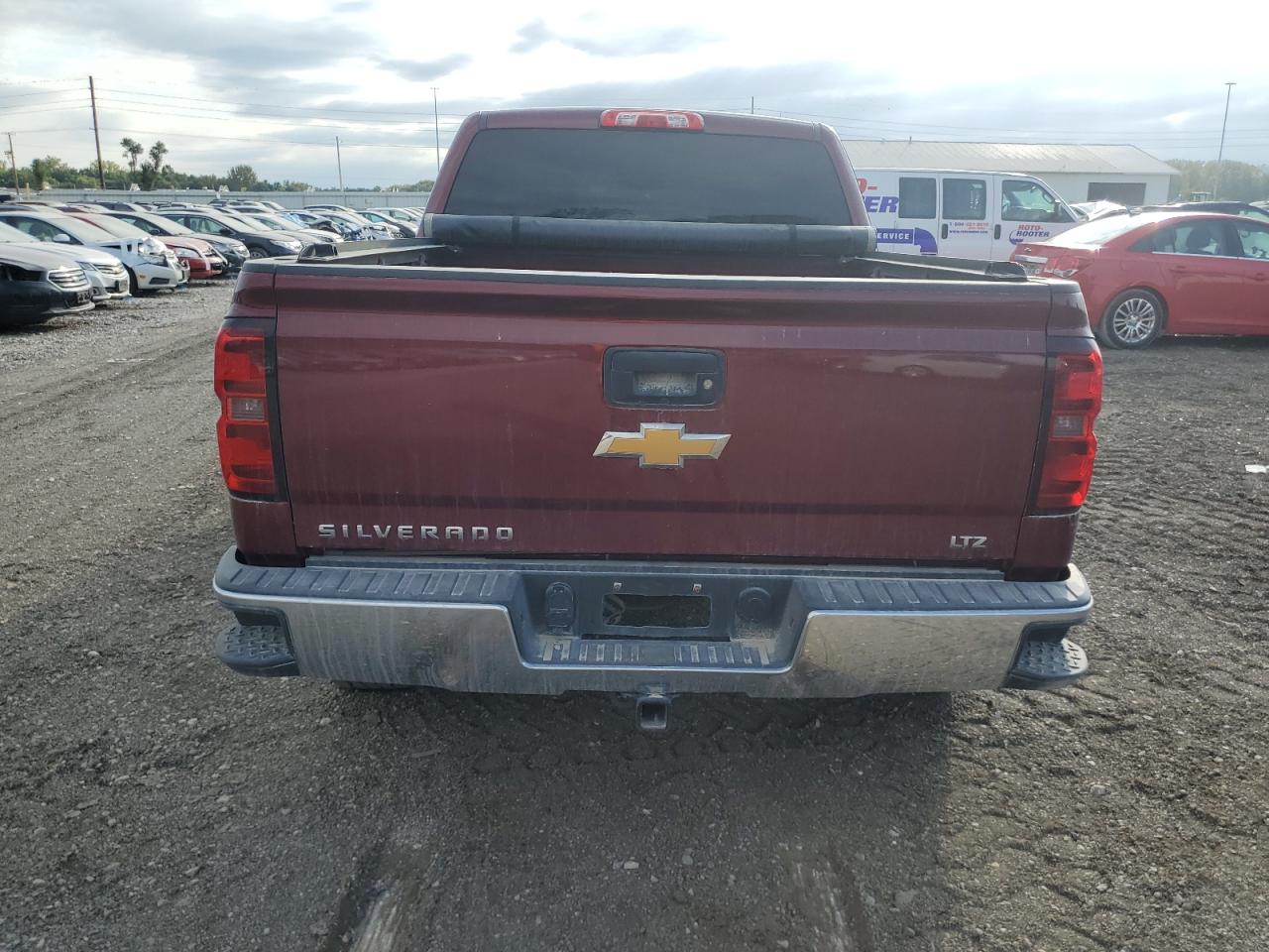 2014 Chevrolet Silverado 1500 1Lz VIN: 3GCUKSEC8EG310507 Lot: 71750664