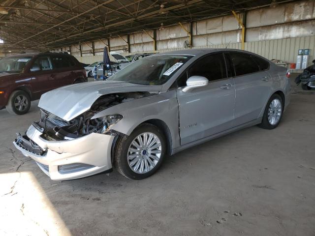 2016 Ford Fusion Se Hybrid