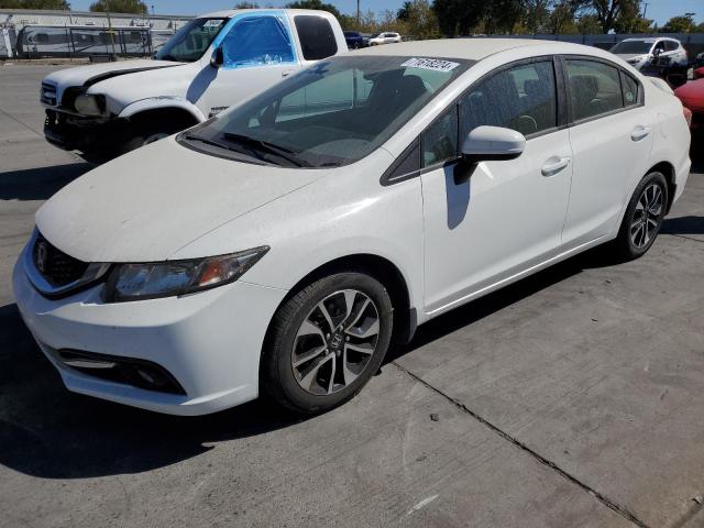  HONDA CIVIC 2015 Білий