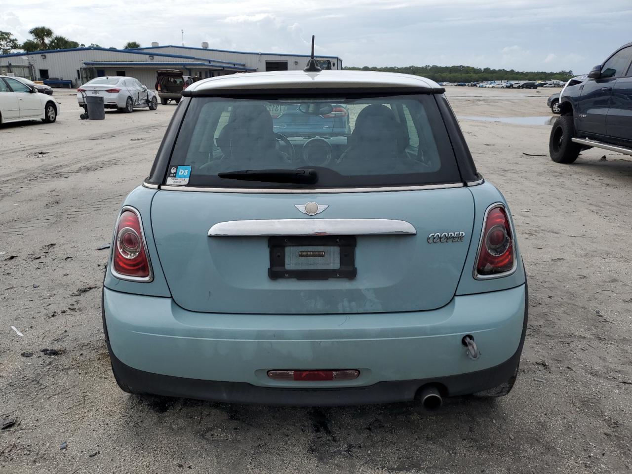 2013 Mini Cooper VIN: WMWSU3C5XDT687835 Lot: 73128044