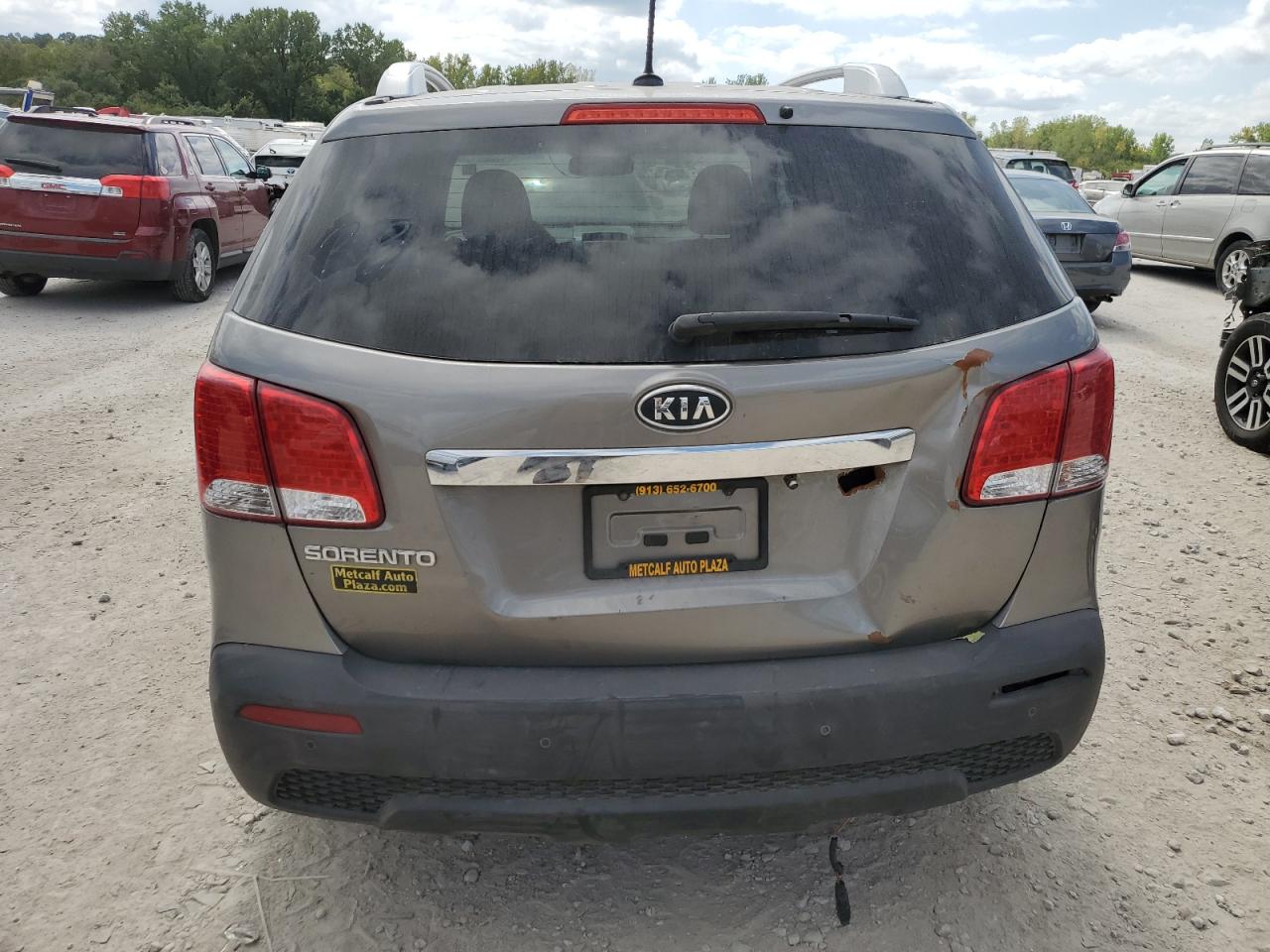 5XYKT4A21DG402794 2013 Kia Sorento Lx