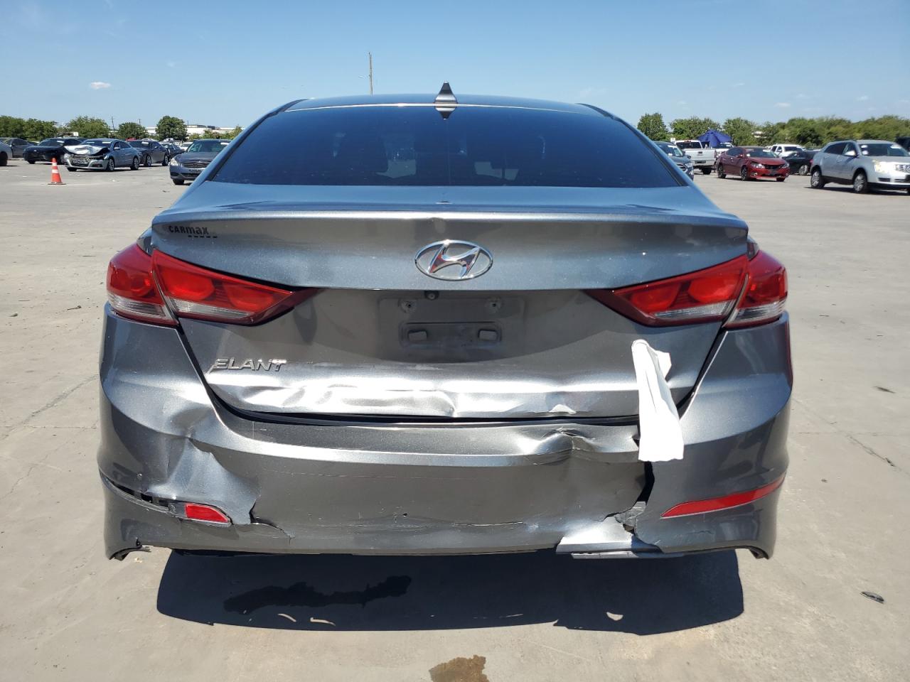 2018 Hyundai Elantra Sel VIN: KMHD84LF2JU477911 Lot: 70884534