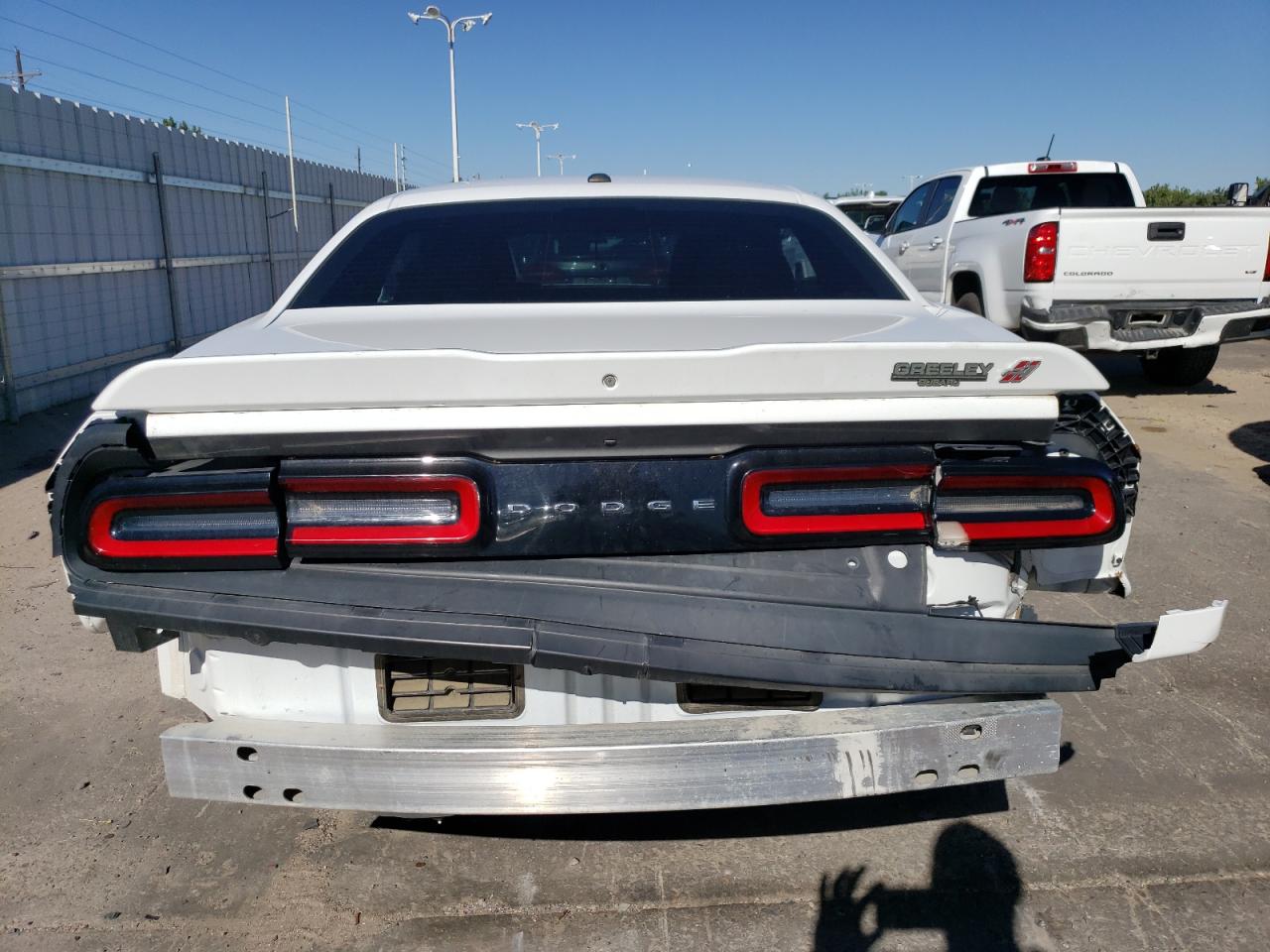 2C3CDZGG3KH607277 2019 Dodge Challenger Sxt