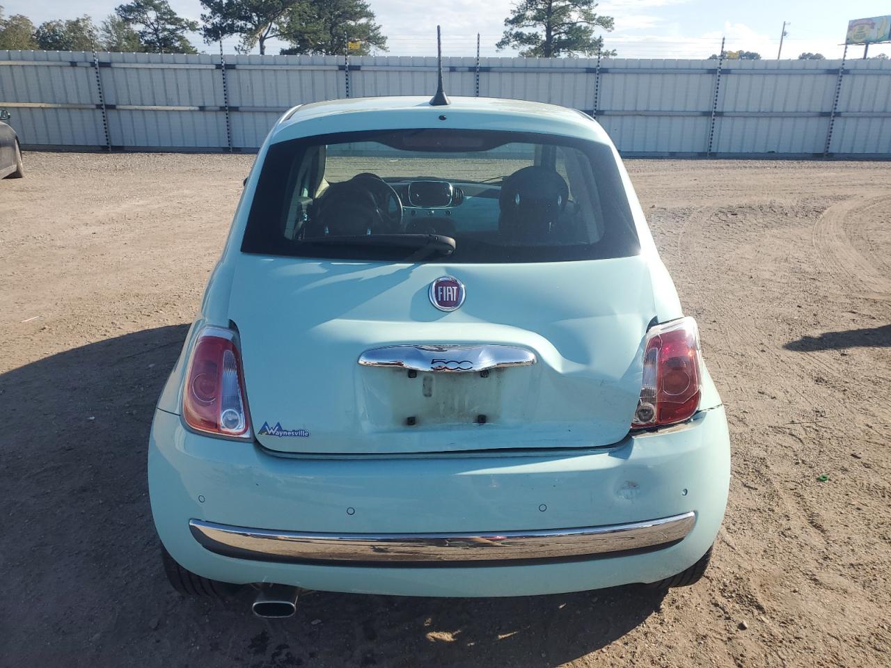 2017 Fiat 500 Lounge VIN: 3C3CFFCR4HT524036 Lot: 72024774