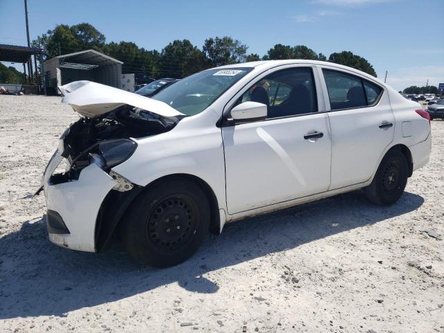  NISSAN VERSA 2016 White