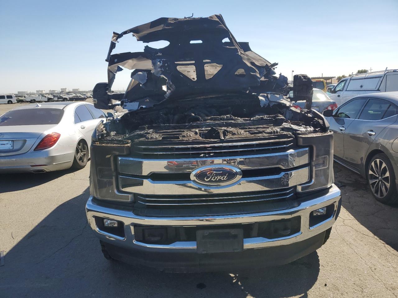 1FT7W2BT3JEC92327 FORD F250 2018