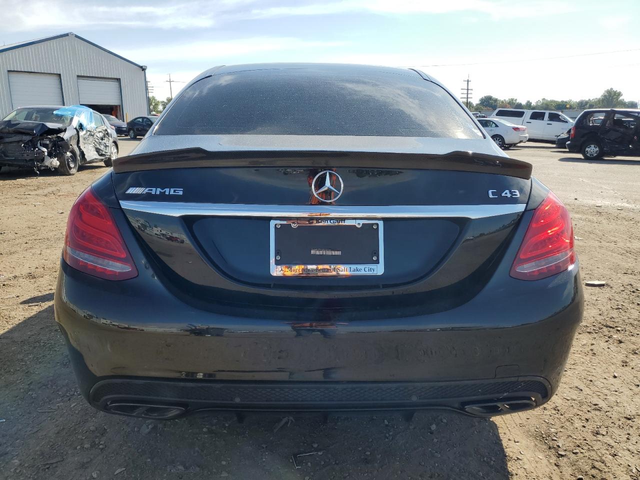 55SWF6EB8JU244745 2018 Mercedes-Benz C 43 4Matic Amg