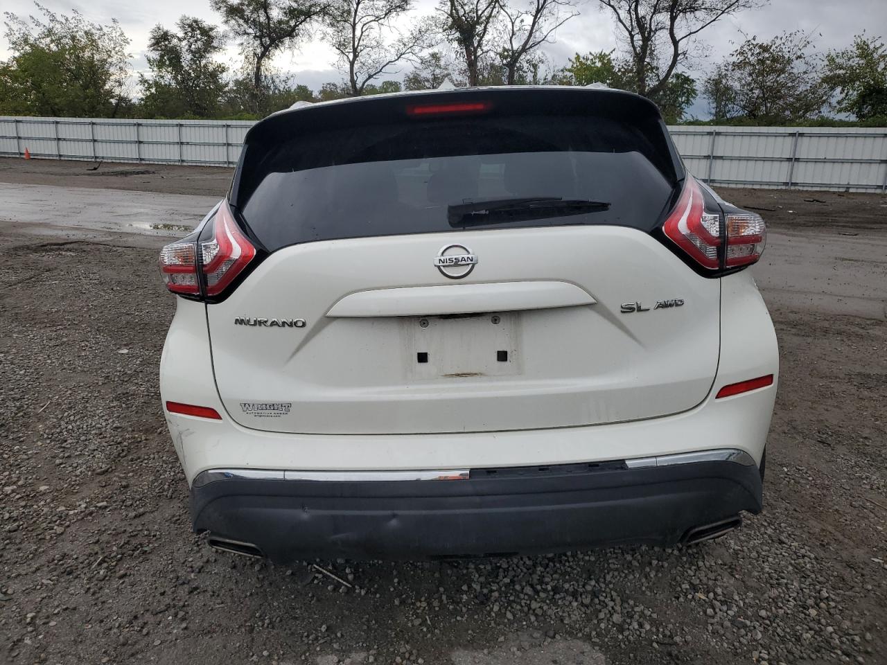 5N1AZ2MH3FN255691 2015 Nissan Murano S