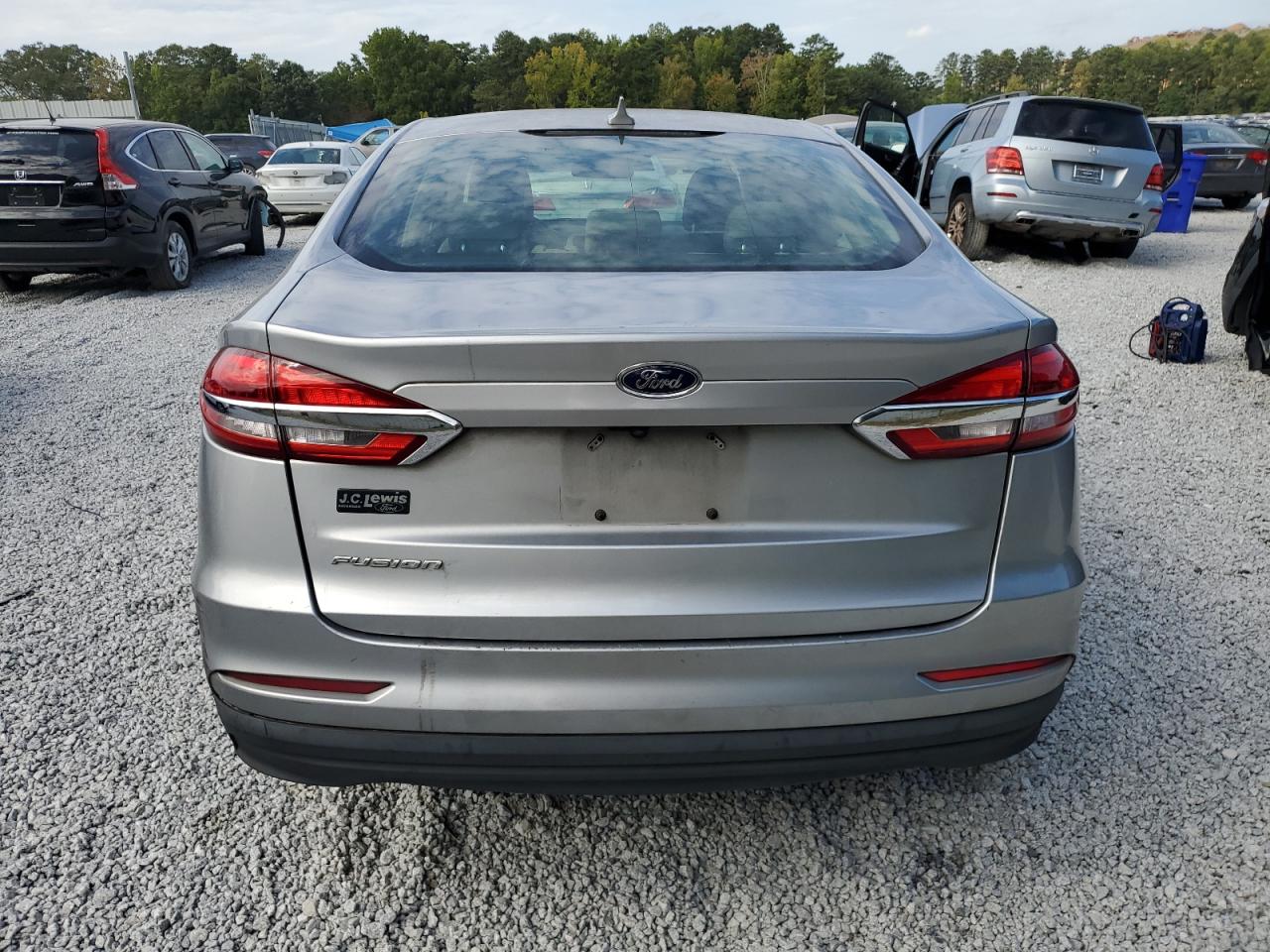 2020 Ford Fusion S VIN: 3FA6P0G77LR159729 Lot: 70314364