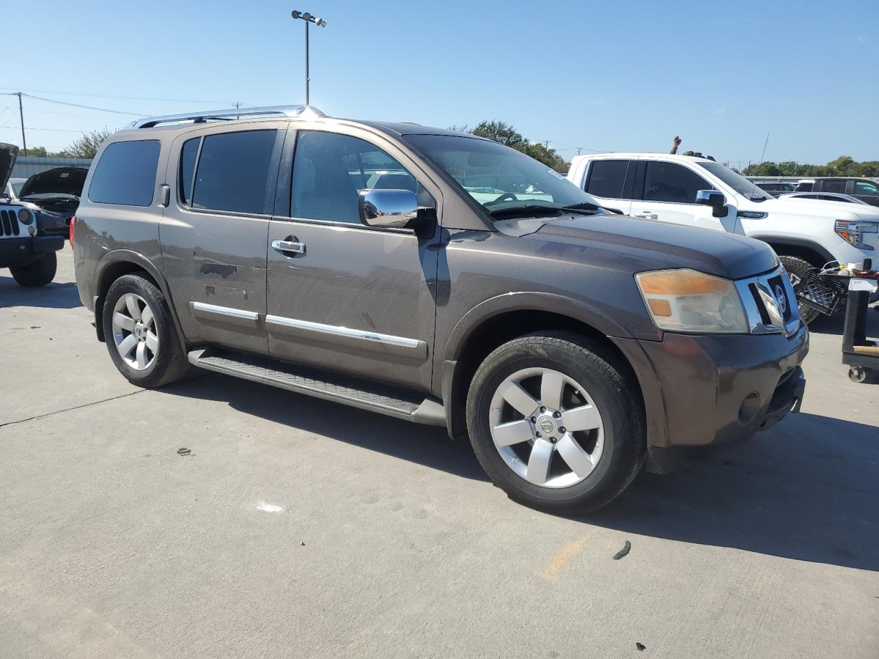 2013 Nissan Armada Sv VIN: 5N1BA0ND0DN600751 Lot: 72563504