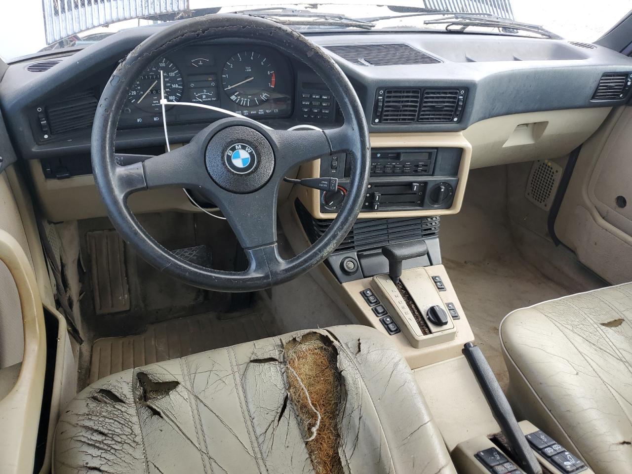 WBADC8400H1722914 1987 BMW 535 I Automatic