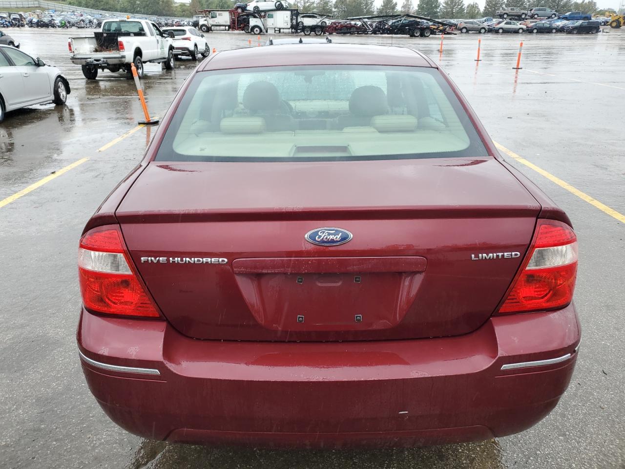 2005 Ford Five Hundred Limited VIN: 1FAFP25195G171238 Lot: 73564514