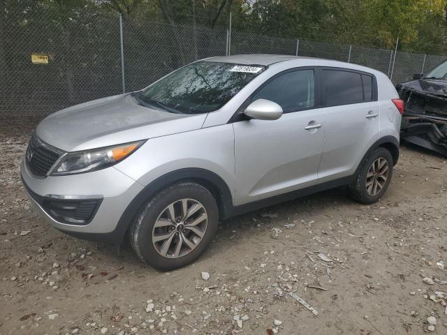  KIA SPORTAGE 2014 Srebrny