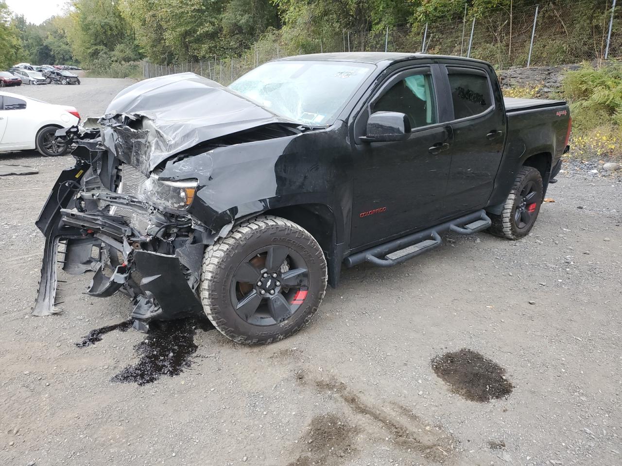 1GCGTCEN1J1163151 2018 Chevrolet Colorado Lt