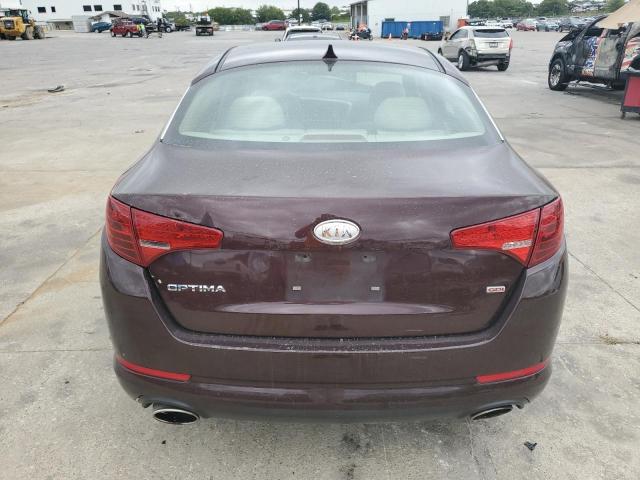  KIA OPTIMA 2012 Бургунди