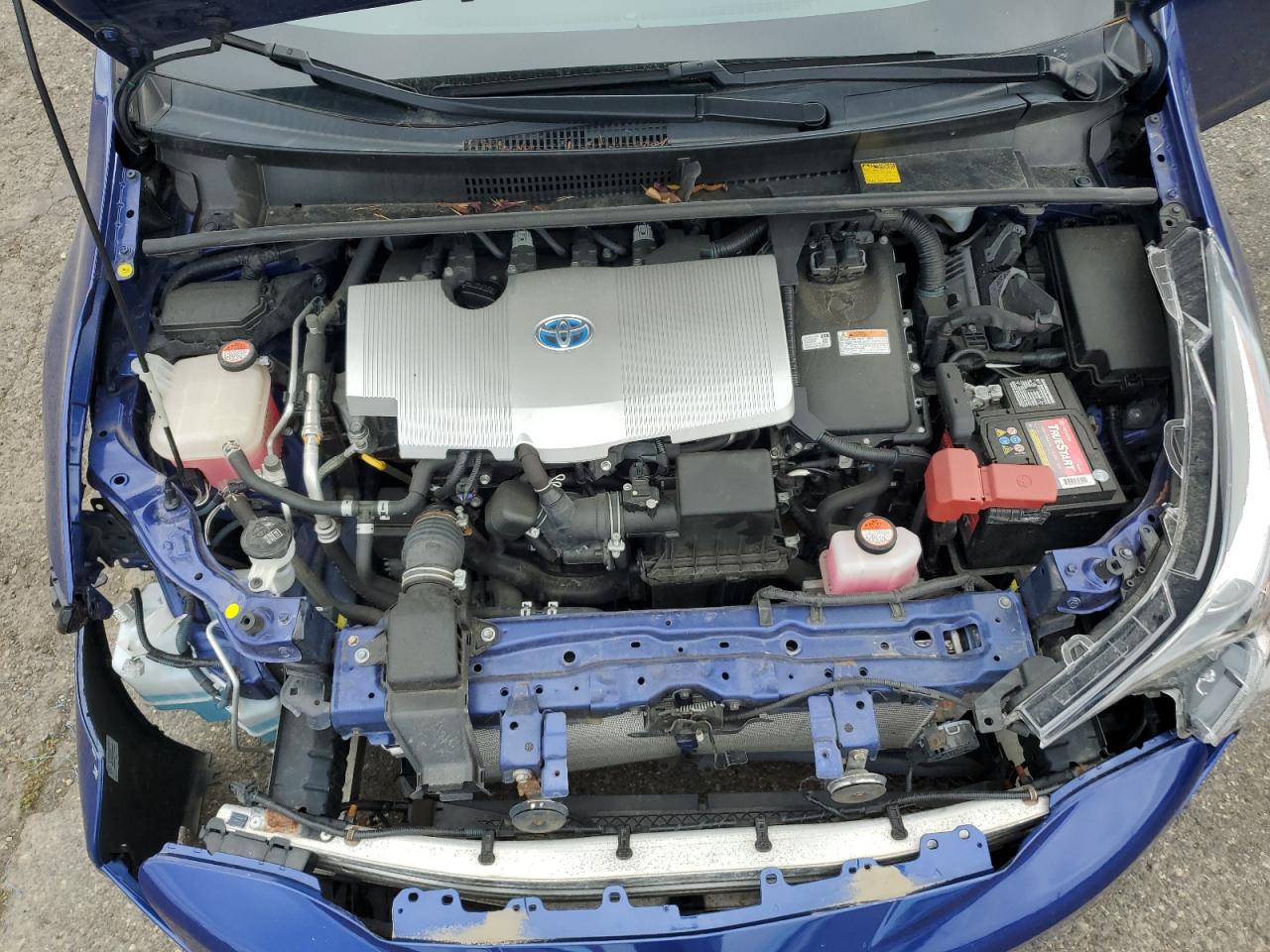 JTDKBRFU9G3502029 2016 Toyota Prius