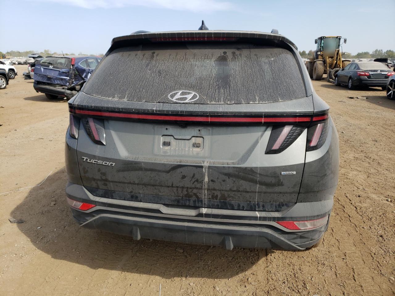 5NMJFCAE9PH210637 2023 Hyundai Tucson Sel