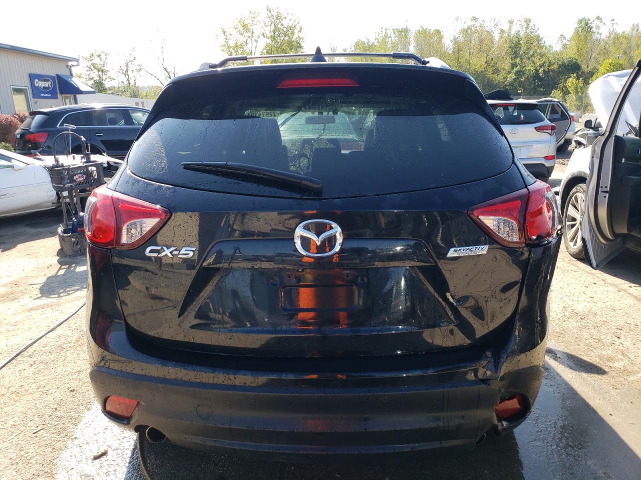 2014 Mazda Cx-5 Gt VIN: JM3KE2DYXE0303002 Lot: 72974184