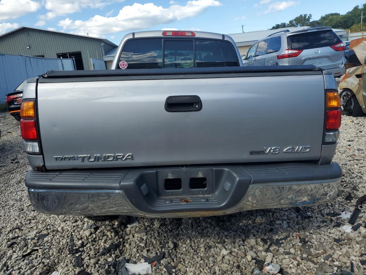 2001 Toyota Tundra Access Cab VIN: 5TBBT44131S196548 Lot: 72964804