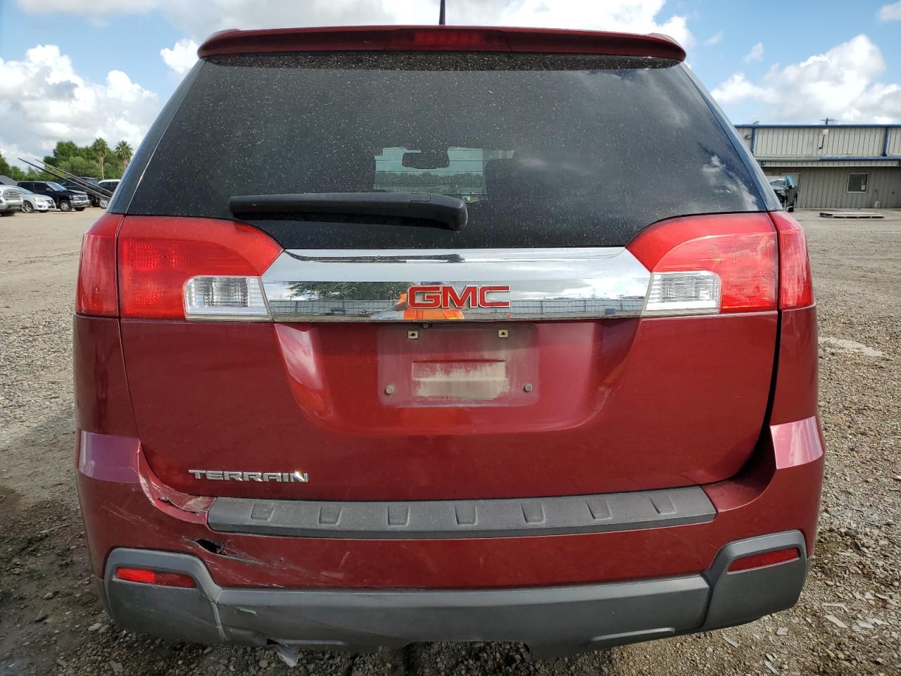 2CTALMEC2B6412814 2011 GMC Terrain Sle