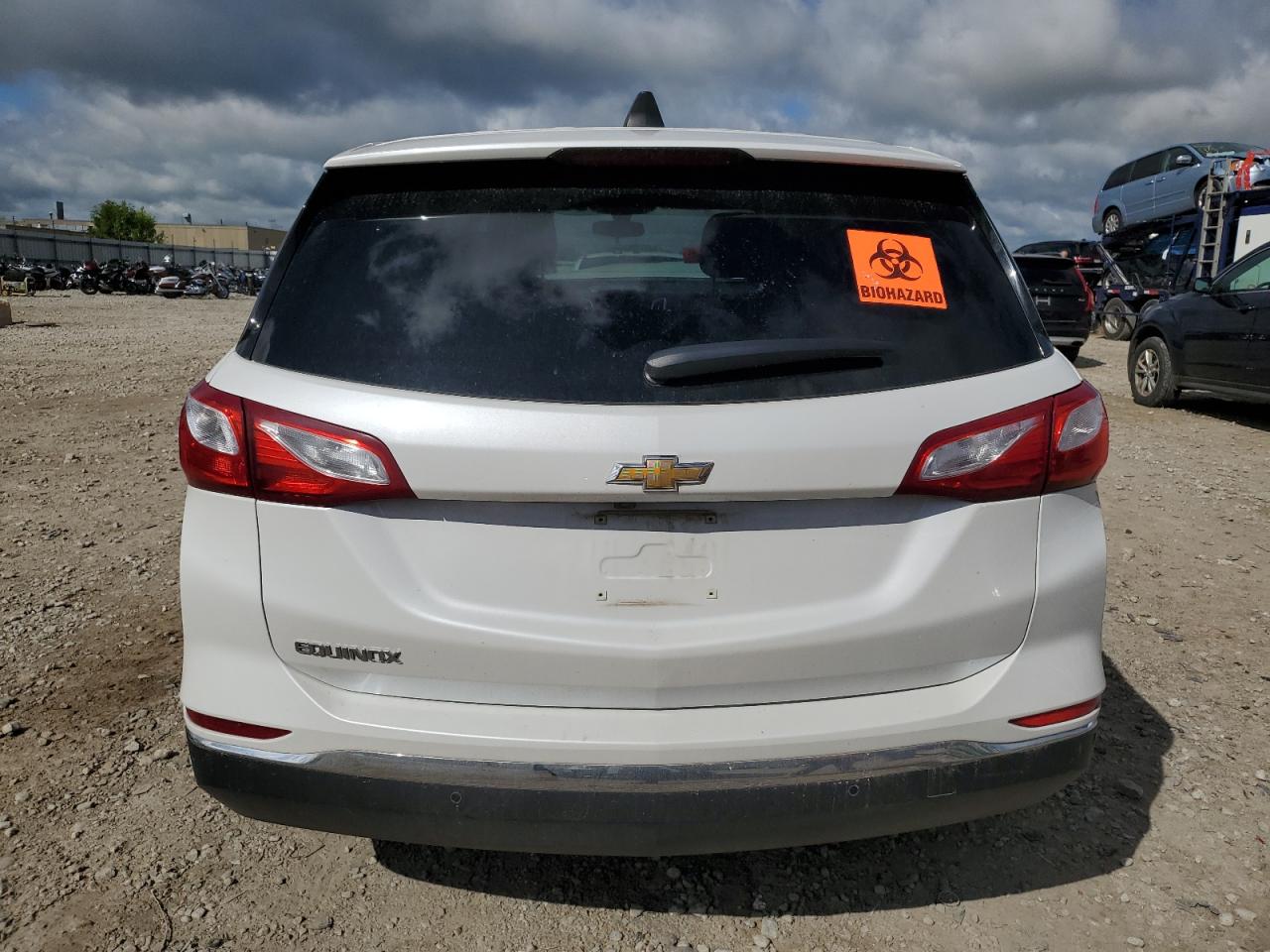 2GNAXJEV9J6134578 2018 Chevrolet Equinox Lt