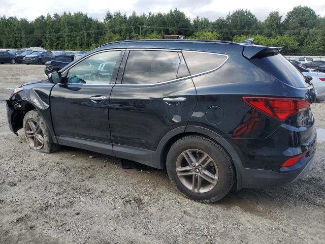  HYUNDAI SANTA FE 2017 Чорний