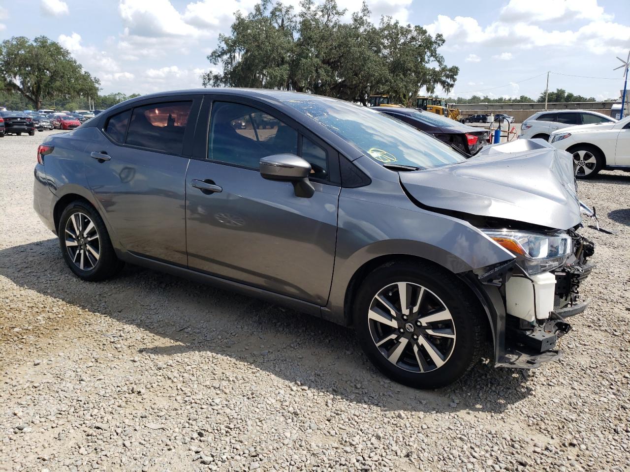 2021 Nissan Versa Sv VIN: 3N1CN8EV3ML821977 Lot: 71815414