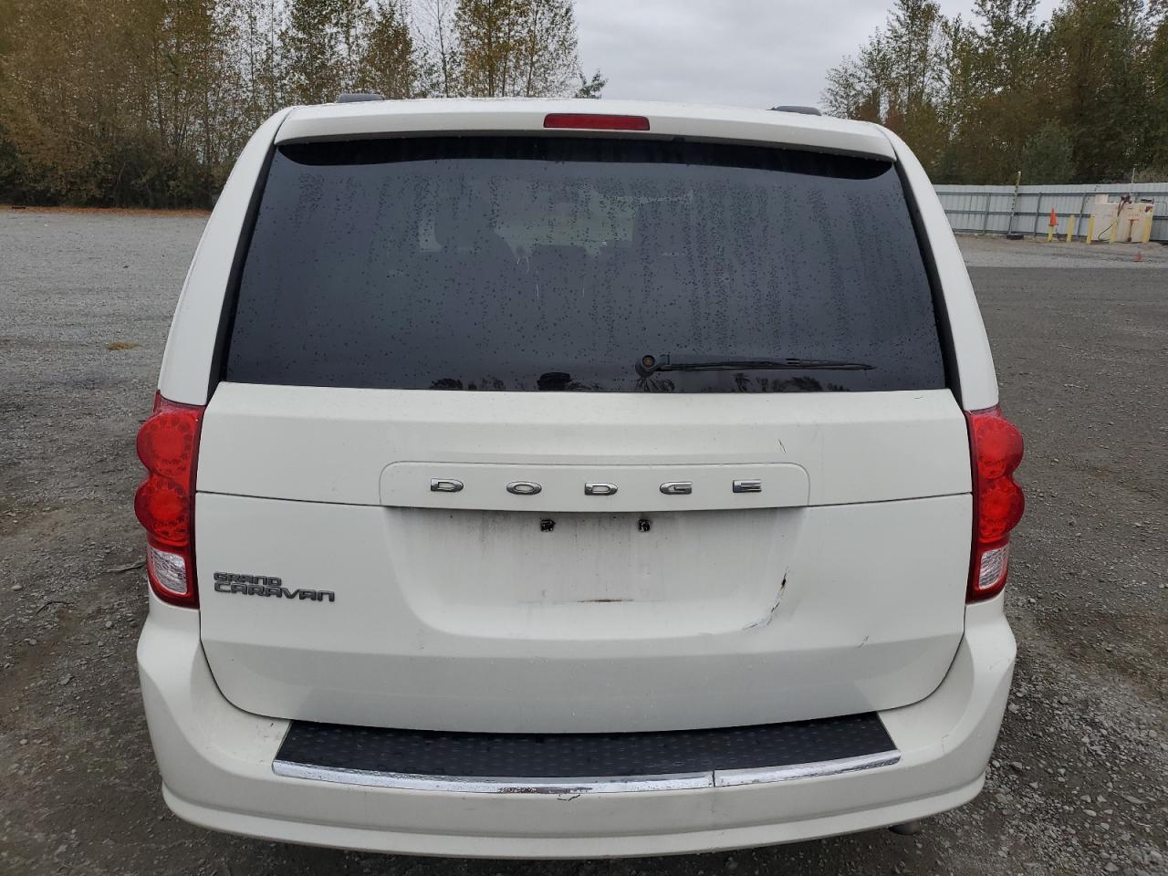 2C4RDGCG9CR365090 2012 Dodge Grand Caravan Sxt