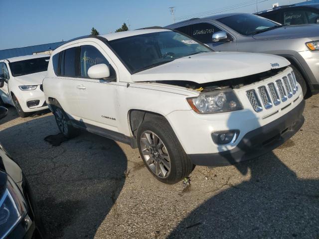  JEEP COMPASS 2014 Белы