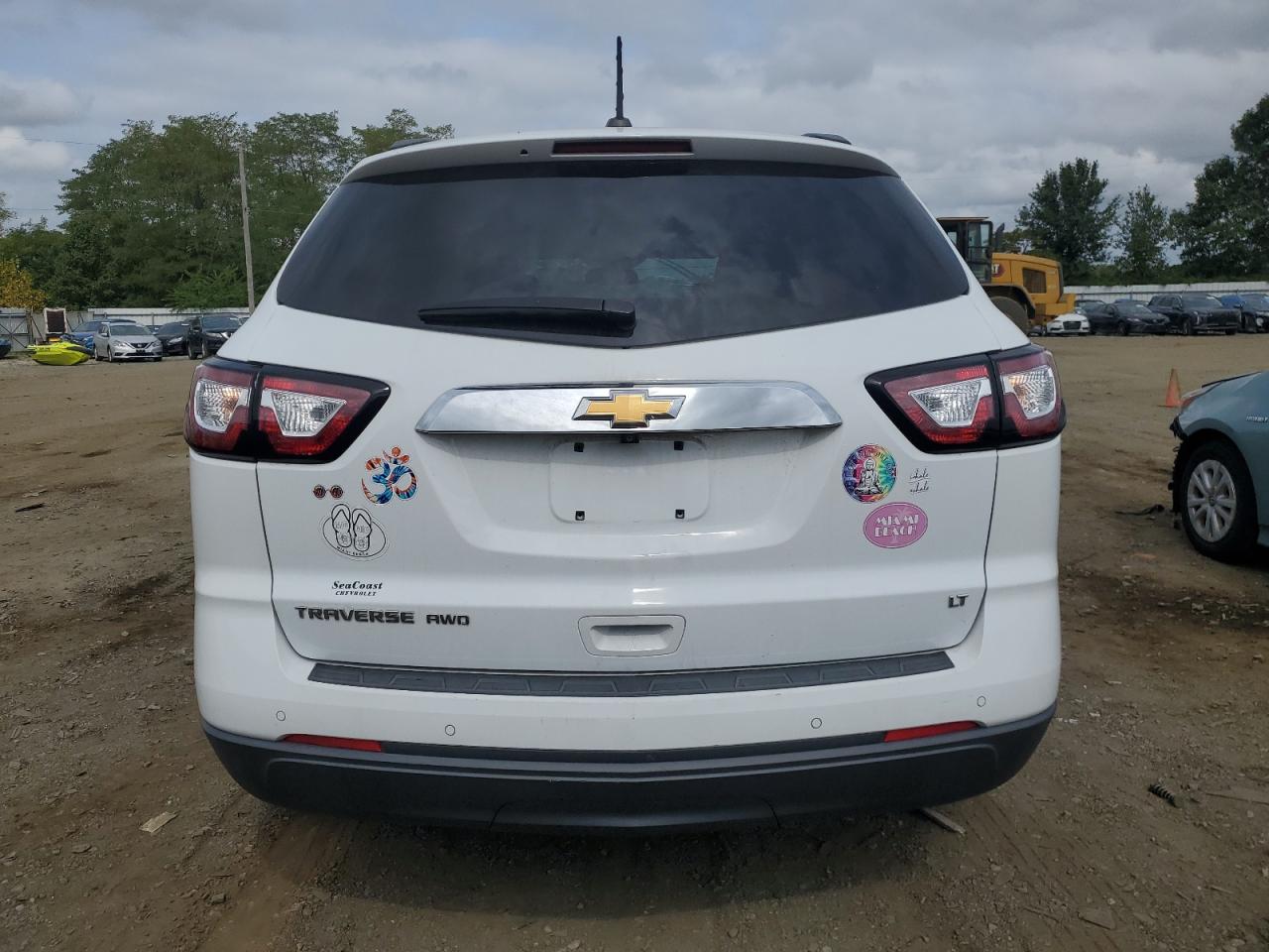 2017 Chevrolet Traverse Lt VIN: 1GNKVGKD0HJ324324 Lot: 70871324