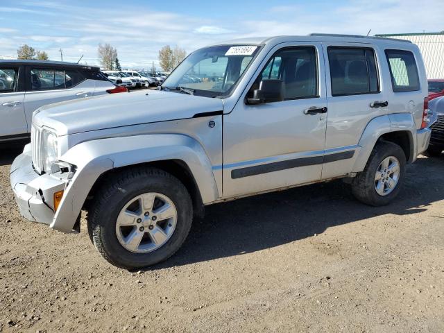 Паркетники JEEP LIBERTY 2012 Серебристый