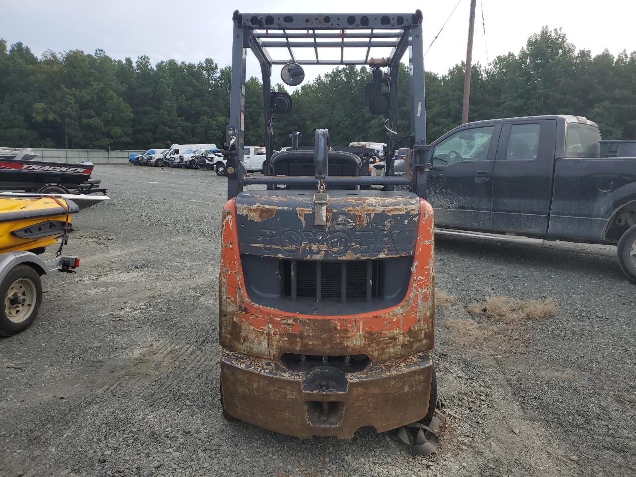 2016 Toyota Forklift VIN: 8FGCU2574976 Lot: 72288044