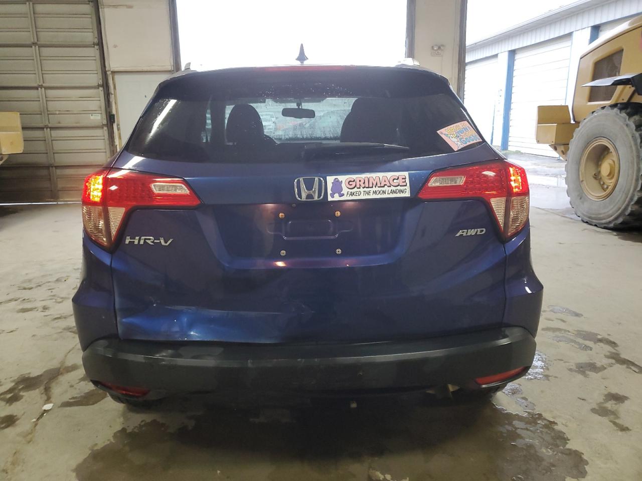 2016 Honda Hr-V Exl VIN: 3CZRU6H76GM760225 Lot: 73002714