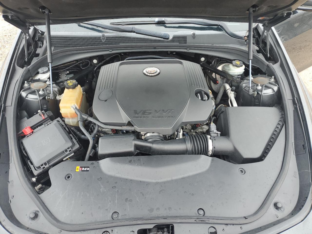 2014 Cadillac Cts Luxury Collection VIN: 1G6AR5S39E0140282 Lot: 70785794