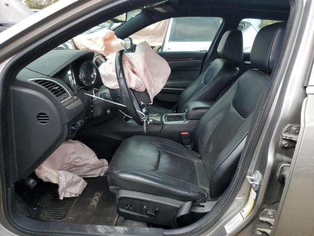  CHRYSLER 300 2014 Srebrny