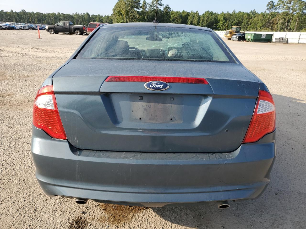 2011 Ford Fusion Se VIN: 3FAHP0HG3BR149740 Lot: 72120284