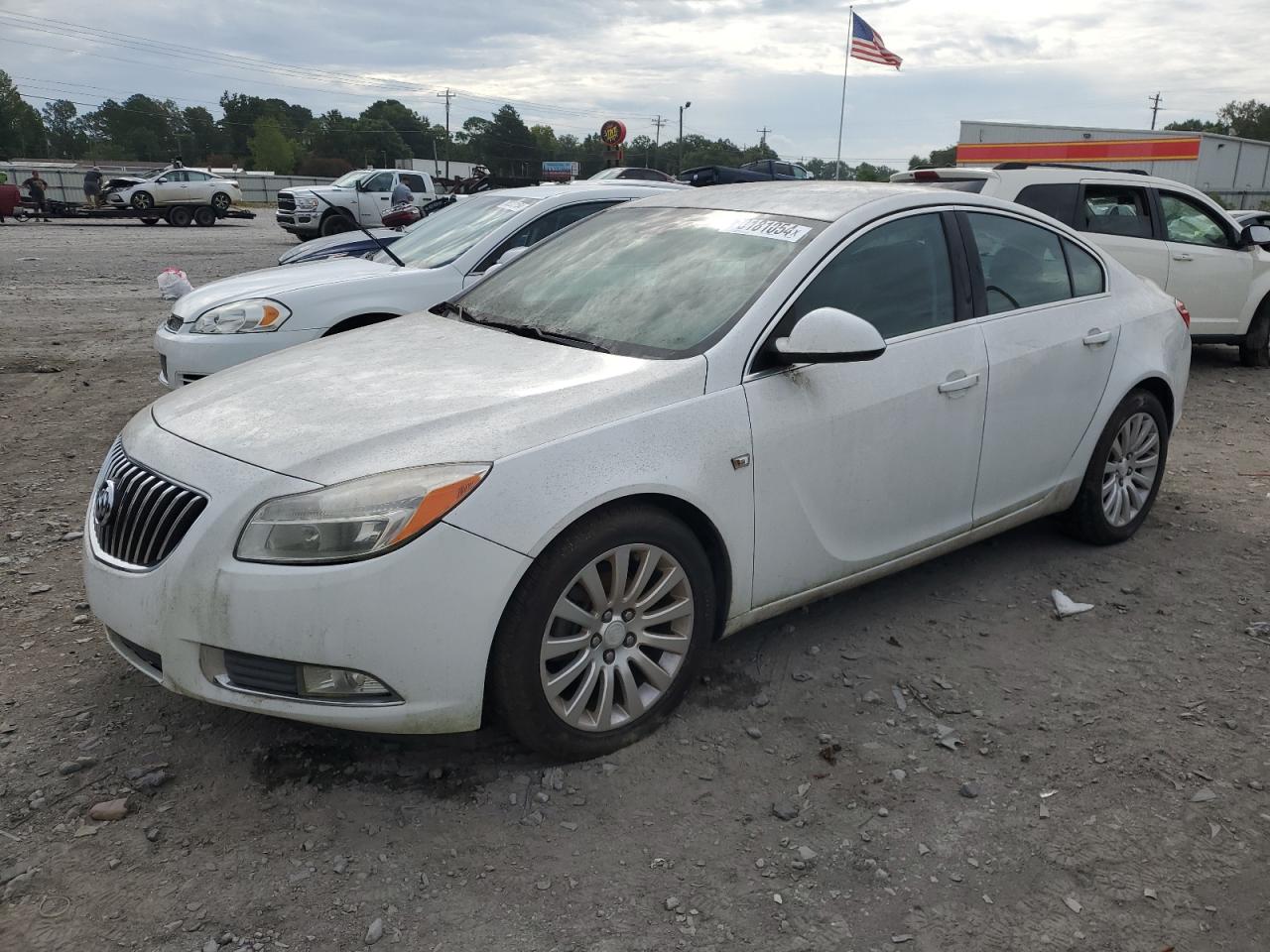 2011 Buick Regal Cxl de vânzare în Montgomery, AL - Front End